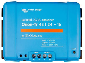 Victron Orion-Tr DC-DC Konverter isoliert 380W 48/24-16A (ORI482441110)