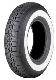Michelin Collection X Flanc Blanc 125 R15 68S WW