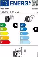 255/35 R19 96Y Pilot Sport 5 XL * RG