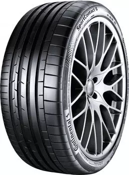 Continental SportContact 6 295/40 ZR20 110Y XL MO1 Evc FP