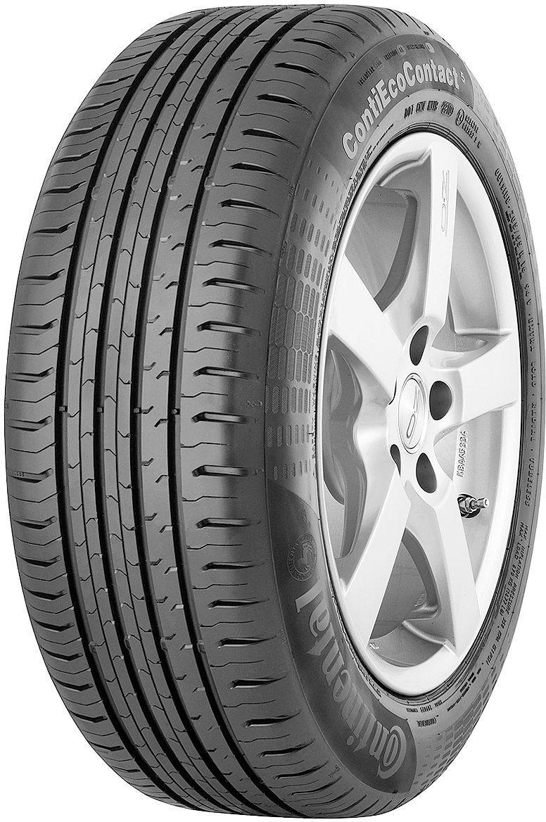 Continental ContiEcoContact 5 215/55 R16 93W Test | Testbericht.de März ...