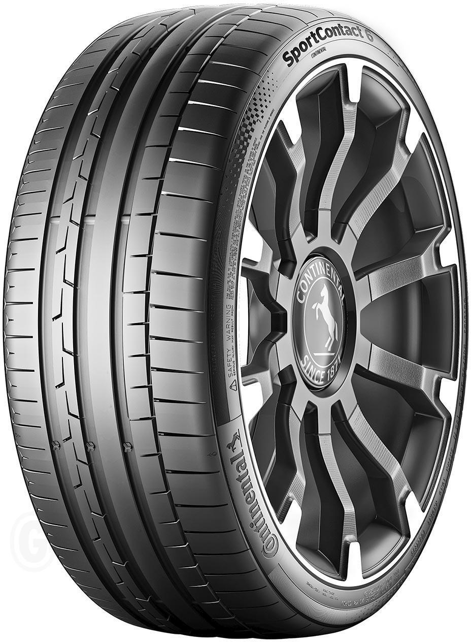 Continental SportContact 6 255/35 R20 97Y Test | Jetzt ab 169,66 ...