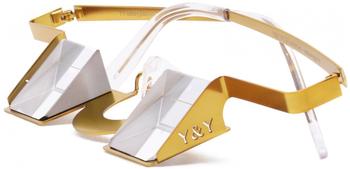 Y&Y Vertical Sicherungsbrille Classic (champion gold)