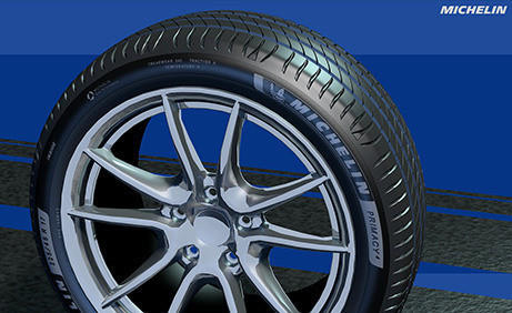 EU-Reifenlabel & Leistung Michelin Primacy 4 225/55 R18 102V XL