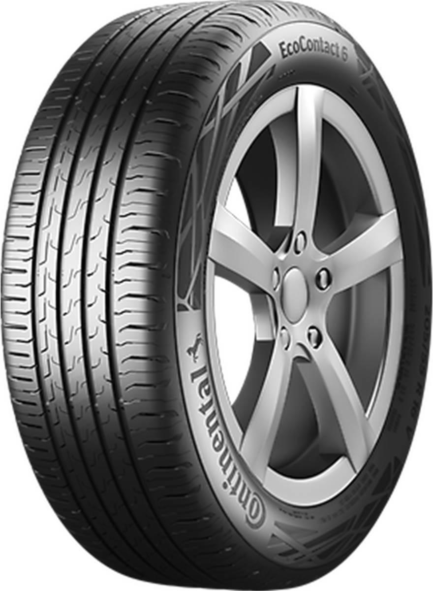 Continental EcoContact 6 XL VOL SIL 245/35 R21 96W Test TOP Angebote ab  192,21 € (April 2023)