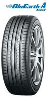 YOKOHAMA Sommerreifen 215/40 R17 87W XL BluEarth, RPB - BluEarth-A (AE-50) r3932