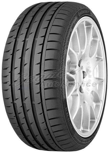 Continental SportContact 3E SSR 245/45 R18 96Y