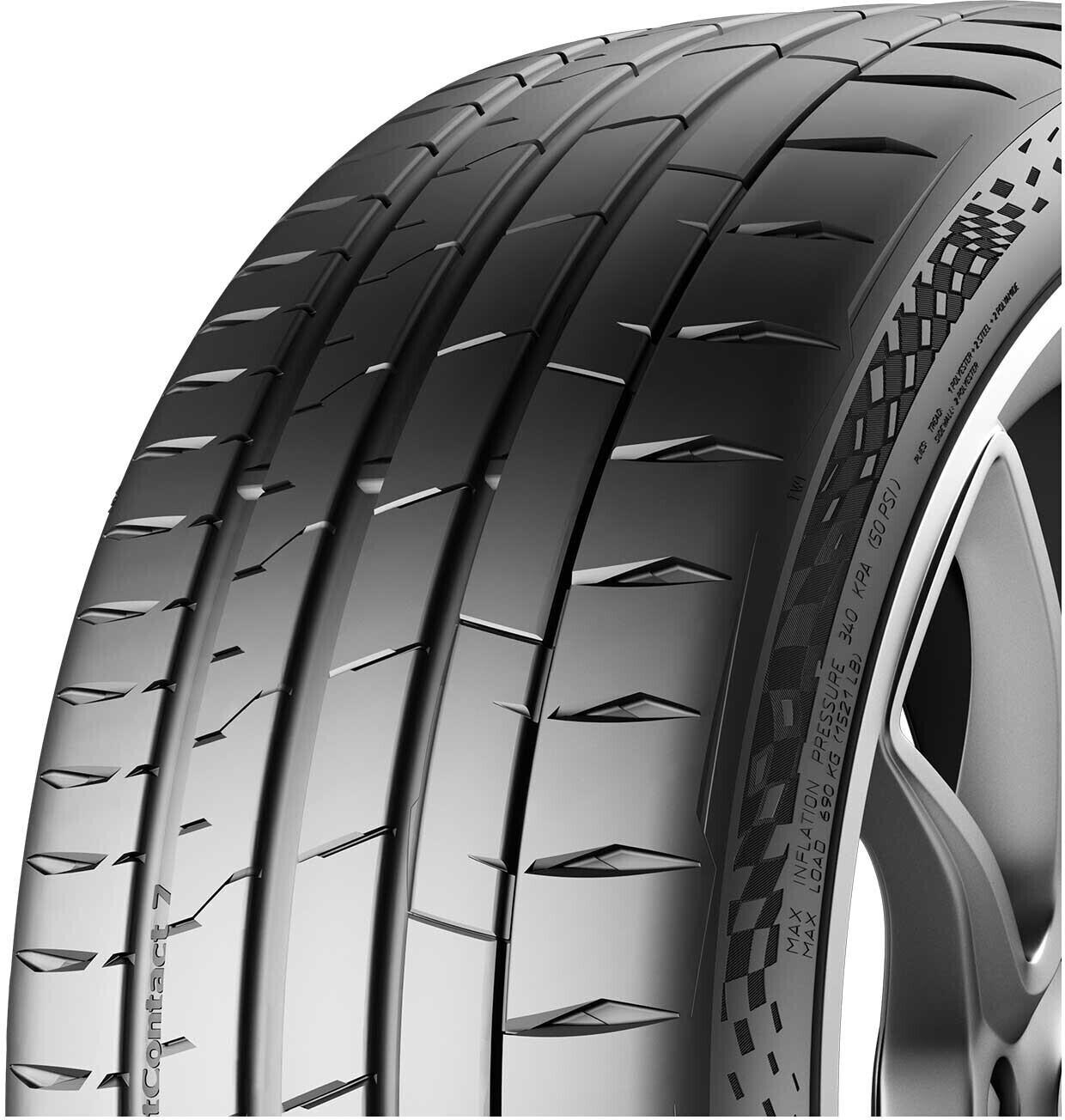 Continental SportContact 7 225/40 ZR18 92Y XL FP Test TOP Angebote ab 94,34  € (März 2023)