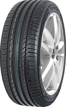 Continental ContiSportContact 5 SSR 225/45 R17 91W * runflat