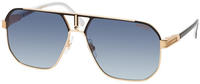 Carrera 1062/S Herren-Sonnenbrille Vollrand Quadratisch Metall-Gestell, gold