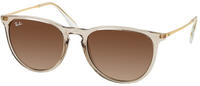 Ray-Ban RB4171 Damen-Sonnenbrille Vollrand Panto Kunststoff-Gestell, braun