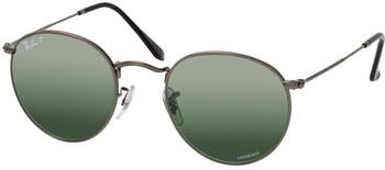 Ray-Ban Round Metal Chromance RB3447 004/G4