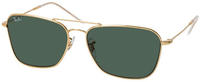 Ray-Ban RBR0102S CARAVAN REVERSE Unisex-Sonnenbrille Vollrand Quadratisch