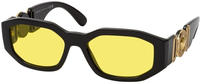 Versace VE4361 Herren-Sonnenbrille Vollrand Geometrisch Kunststoff-Gestell,...