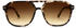 Kapten & Son Zurich Oversize crystal tortoise brown