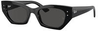 Ray-Ban ebd0000030454, Ray-Ban 8056262016657 Schwarz/black, Size: Small