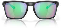 Oakley OO9448 SYLAS Herren-Sonnenbrille Vollrand Eckig Kunststoff-Gestell,...