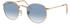 rotgold, Verlaufsgläser: Ray-Ban Round Metal RB3447