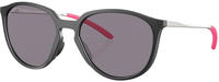 Oakley OO9288 SIELO Damen-Sonnenbrille Vollrand Rund Acetat-Gestell, schwarz