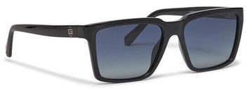 Guess GU00084 shiny black/smoke polarized