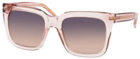 Boss 1656/S Damen-Sonnenbrille Vollrand Quadratisch Acetat-Gestell, pink