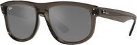 Ray-Ban RBR0501S BOYFRIEND REVERSE Unisex-Sonnenbrille Vollrand Quadratisch