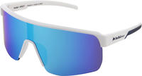 Red Bull SPECT Eyewear DAKOTA-002 White Sonnenbrille smoke with blue mirror Gr. Uni