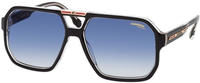Carrera VICTORY C 01/S Herren-Sonnenbrille Vollrand Pilot Kunststoff-Gestell, schwarz