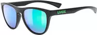UVEX esntl spirit S533062 2216 55 black matt / mirror green