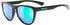 uvex esntl spirit black matt/mirror green