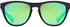uvex esntl spirit black matt/mirror green