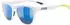 uvex esntl spirit white matt/mirror blue