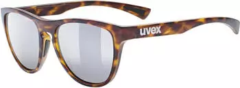 uvex esntl spirit havanna mat/mirror silver