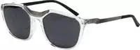 ALPINA Fleek A8736 401 56 transparent-silver gloss / black