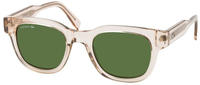Lacoste L6023S Unisex-Sonnenbrille Vollrand Oval Acetat Spritzguss-Gestell,...