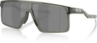 Oakley OO9285 Herren-Sonnenbrille Vollrand Quadratisch Kunststoff-Gestell, grau