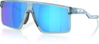 Oakley OO9285 Herren-Sonnenbrille Vollrand Quadratisch Kunststoff-Gestell, blau