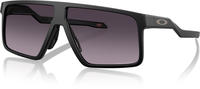 Oakley OO9285 Herren-Sonnenbrille Vollrand Quadratisch Kunststoff-Gestell, schwarz