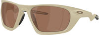 Oakley OO9431 Herren-Sonnenbrille Vollrand Quadratisch Kunststoff-Gestell, beige