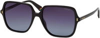 Polaroid PLD 6219/S Damen-Sonnenbrille Vollrand Quadratisch Kunststoff-Gestell,