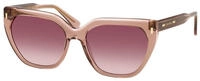 Calvin Klein CK24535S Unisex-Sonnenbrille Vollrand Butterfly Acetat-Gestell, gelb