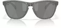 Oakley OO9013 FROGSKINS Herren-Sonnenbrille Vollrand Quadratisch Kunststoff-Gestell,