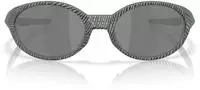 Oakley OO9438-2758, Oakley Eyejacket Redux Sunglasses Grau Prizm Black/CAT3 Matte