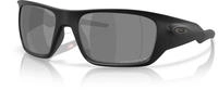 Oakley OO9486 MASSETER Herren-Sonnenbrille Vollrand Eckig Kunststoff-Gestell, schwarz