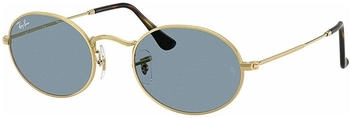 Ray-Ban Oval Metal Summer Capsule RB3547 001/56