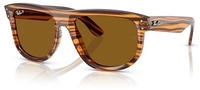 Ray-Ban RBR0501S BOYFRIEND REVERSE Unisex-Sonnenbrille Vollrand Quadratisch
