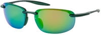Maui Jim MJ0676S HOOKIPA ULTRA Unisex-Sonnenbrille Randlos Eckig Kunststoff-Gestell,