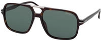 Carrera CARRERA 350/S Herren-Sonnenbrille Vollrand Eckig Acetat-Gestell, braun