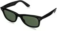 Ray-Ban RB 2140 WAYFARER Unisex-Sonnenbrille Vollrand Quadratisch Acetat-Gestell,