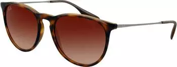 Ray-Ban Erika RB4171 865/13 (havana rubber/brown gradient)